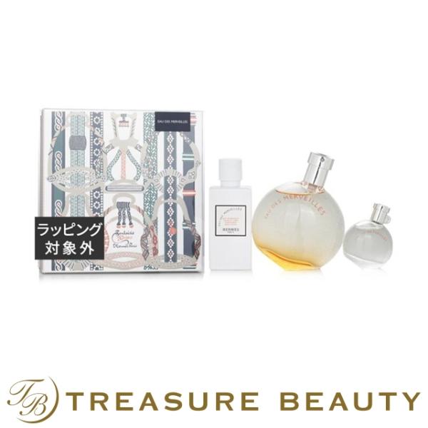 ◇ブランド：エルメス HERMES ◇商品名：オー デ メルヴェイユ コフレ Eau Des Merveilles Coffret◇規格：3pcs ()◇カテゴリ：コフレ コフレ セット ギフト◇エウ・デ・メルヴィーユ コフレのご紹介です。...