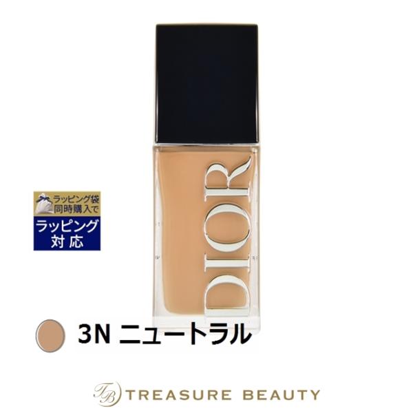 Dior ディオールスキン フォーエヴァー フルイド グロウ 3N ニュートラル 30ml (リキッドファ...