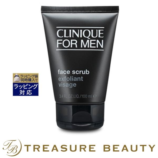 クリニーク フォーメン フェース スクラブ もっとお得な3個セット 100ml x 3ゴマージュ・ピーリング CLINIQUE CLINIQUE FOR MEN 【並行輸入品】CLINIQUE クリニーク フォーメン