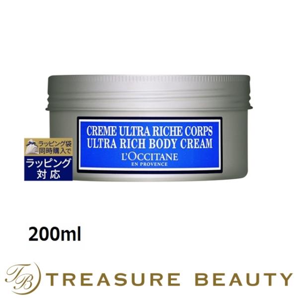 ◇ブランド：ロクシタン L'occitane ◇商品名：シア リッチボディクリーム Shea Butter Ultra Rich Body Cream◇規格：200ml ()◇カテゴリ：NULL ==商品特性==◇スキンケアのお悩み：乾燥◇...