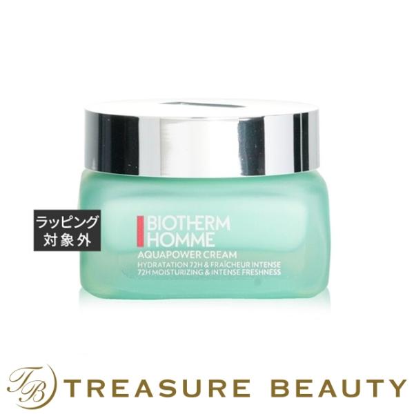 ビオテルム オム アクアパワー クリーム  50mlナイトクリーム BIOTHERM【S】 BIOTHERM HOMME 【並行輸入品】【送料無料】ビオテルム オム アクア
