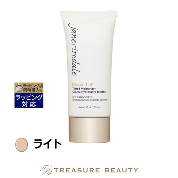 ジェーンアイルデール ドリームティント SPF15 ライト 50ml (リキッドファンデ)