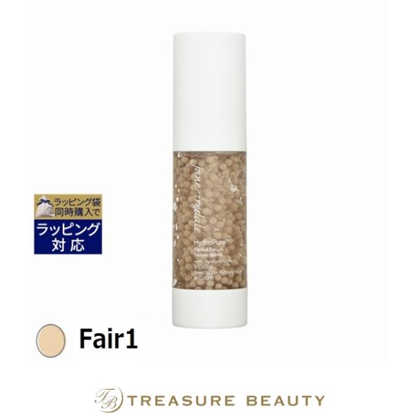 ジェーンアイルデール ハイドロピュアティントセラム Fair1 30ml (リキッドファンデ)