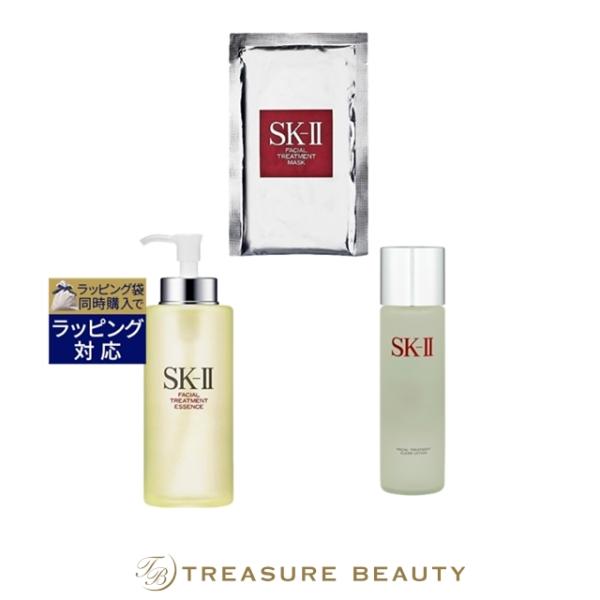 SK-II（エスケーツー） 【送料無料】SK2 ピテラベーシックケア 3点