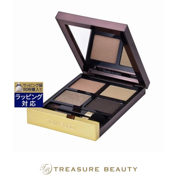 トムフォード　ソレイユ　アイカラークォード　01SN シャレーミンク TOM FORD（トムフォード） 【送料無料】トムフォードビューティ