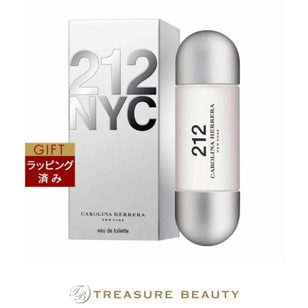 【愛品館八千代店】キャロライナ ヘレラ212 オーデトワレ 60ml(30ml×2) キャロライナ ヘレラ（CAROLINA HERRERA） 【並行輸入品】キャロライナ