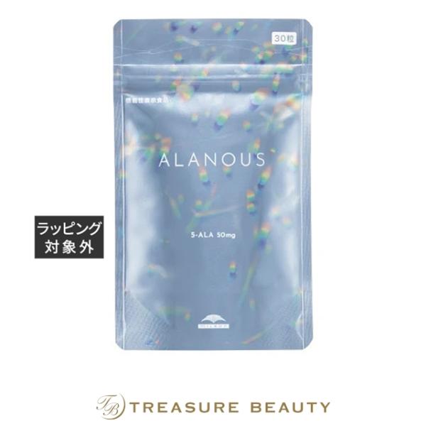 MILBON ミルボン アラナス 5ALA 30粒 (美容サプリ) : トレジャー