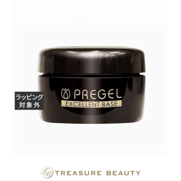 【プリジェル】エクセレントベースコート 80ml PREGEL プリジェル エクセレントベースa 15g (トップ・ベースコート