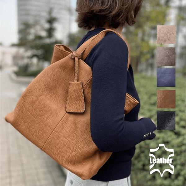 トートバッグ 牛革 2WAYバッグ ショルダーバッグ ハンドバッグ 可愛い 