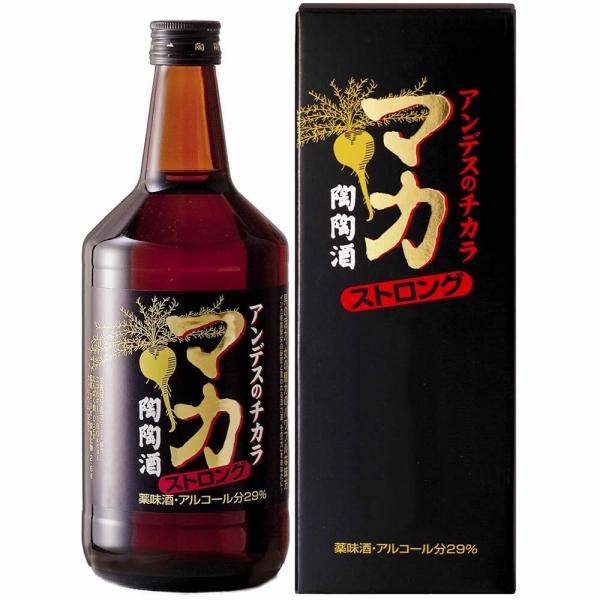 陶陶酒 マカストロング 29度 720ml