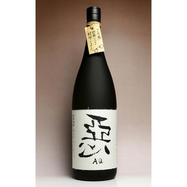 IWSC2023トロフィー賞受賞　あくのくろぶか　AQ 28度1800ml　酒蔵王手門