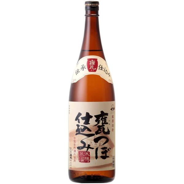 芋焼酎　無双蔵　さつま無双 甕つぼ仕込み　木桶蒸留　芋焼酎　25度　1800ml