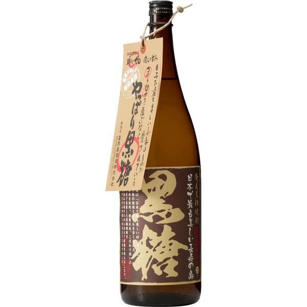 喜界島荒濾過 黒糖焼酎 25度 1800ml