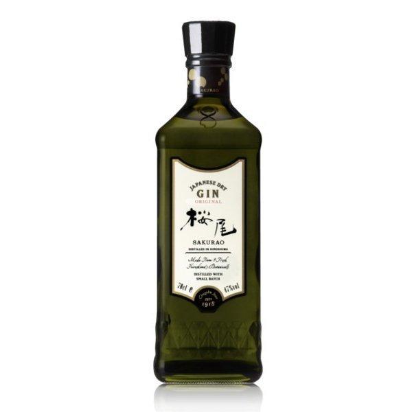 YNtgW  W IWi stSAKURAO GIN ORIGINAL 47x 700ml