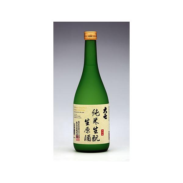 大荒原('57米) 大七 純米生もと 熟成生原酒 720ml チルド便（送料変わります）瓶詰月