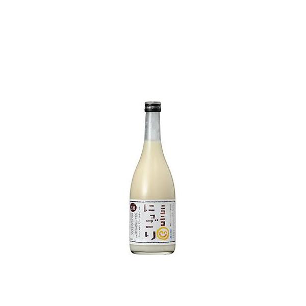 ニコニコにっごり　720ml（生酒）寺田本家　 瓶詰月2025.10. 　クール便（送料加算されます）