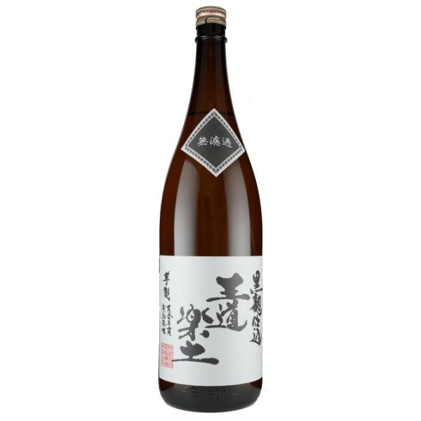 王道楽土 芋焼酎 25度 1.8L