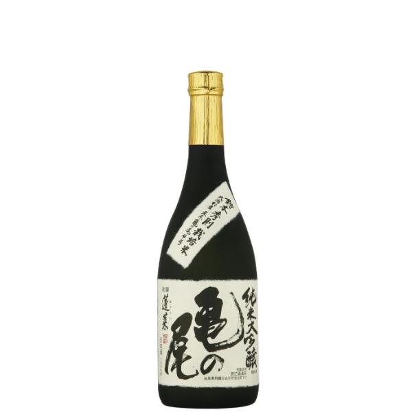 渡辺酒造 蓬莱 亀の尾 純米大吟醸 火入れ 720ml