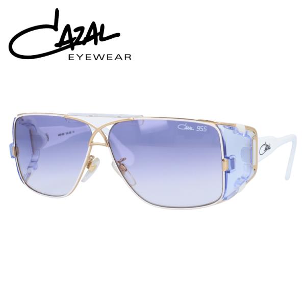 カザール　CAZAL 946 ホワイトゴールド　サングラス CAZAL（カザール） サングラス メンズ 男性 レディース 女性 ホワイト