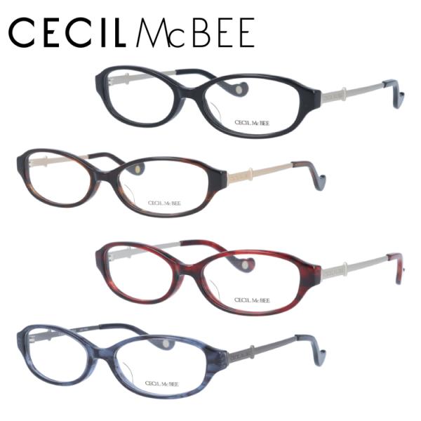 かとう  CECIL McBEE メガネフレーム CECIL McBEE セシルマクビー メガネ フレーム ブランド 眼鏡