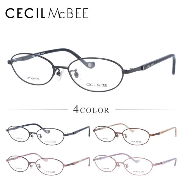 CECIL McBEE（セシルマクビー） メガネフレーム CECIL McBEE PCメガネ