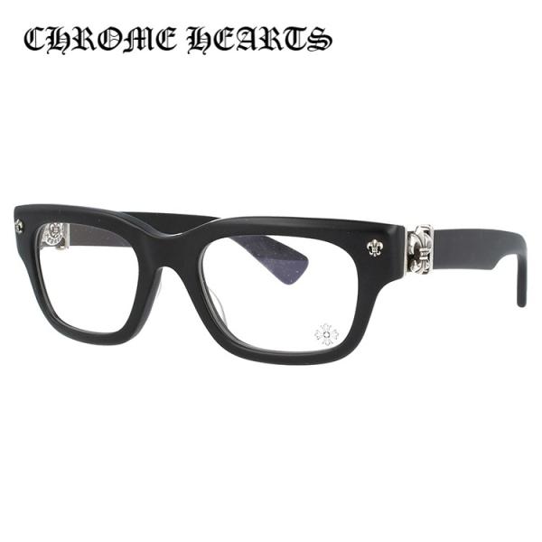 ド*ク様 クロムハーツ CHROME HEARTSメガネフレーム 伊達メガネ クロムハーツ メガネフレーム 伊達メガネ CHROME HEARTS SHAGASS 51