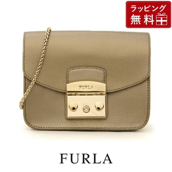 FURLA（フルラ） バッグ ショルダー メトロポリス ミニ クロスボディ