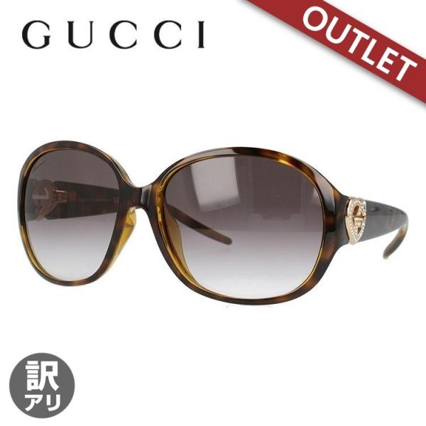 GUCCI（グッチ） 訳あり サングラス アジアンフィット GUCCI GG3530FS