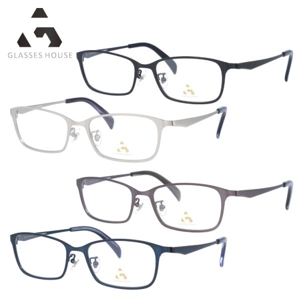 Kl t[ OXnEX GLASSES HOUSE PCKl u[CgJbg Vዾ ɒB uh  ߂ GH2317 53 v[g Mtg bsO