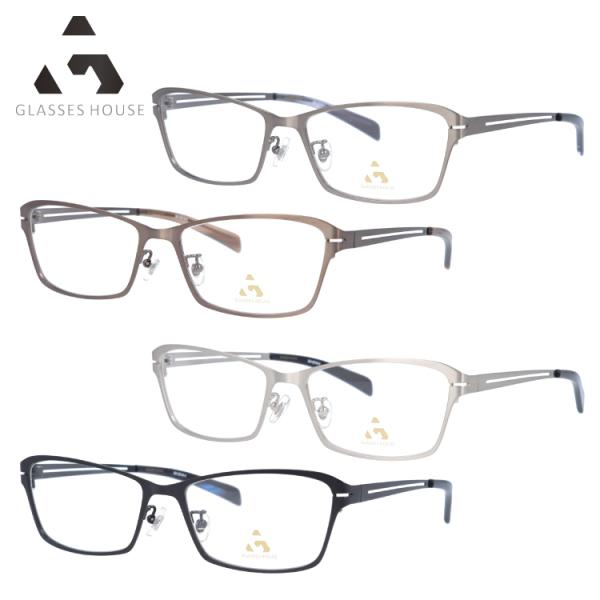 Kl t[ OXnEX GLASSES HOUSE PCKl u[CgJbg Vዾ ɒB uh  ߂ GH2318 56 v[g Mtg bsO
