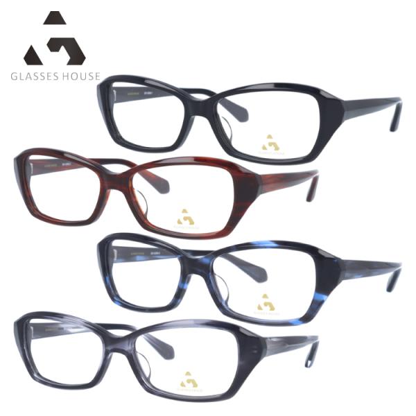 Kl t[ OXnEX GLASSES HOUSE PCKl u[CgJbg Vዾ ɒB uh  ߂ GH3308 56 v[g Mtg bsO
