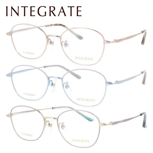 インテグレート メガネフレーム 伊達メガネ アジアンフィット 調整可能ノーズパッド INTEGRATE IGF 8150 50 全3カラー スクエア ユニセックス メンズ レディース インテグレート メガネフレーム 伊達メガネ アジアンフィット 調整可能