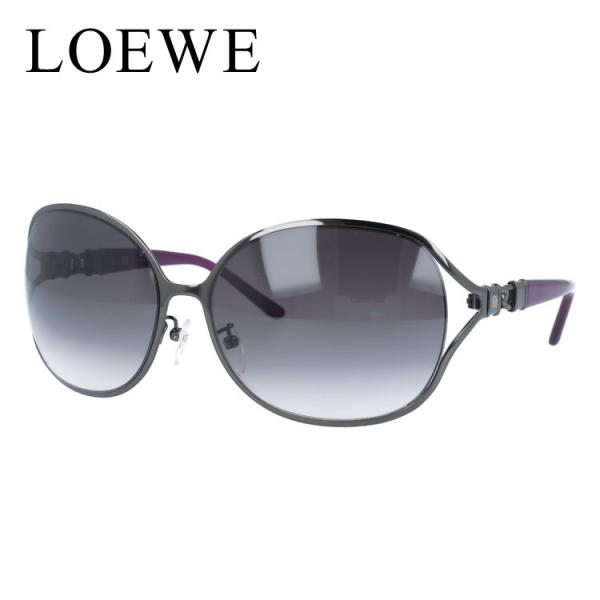 LOEWE（ロエベ） 訳あり サングラス LOEWE SLW407G 0568 63 バタフライ