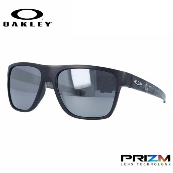 OAKLEYオークリー クロスレンジ サングラスOO9360-0158 ケース付 OAKLEYオークリー クロスレンジ サングラスOO9360-0158 ケース付