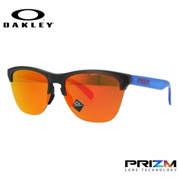 �I�[�N���[ �T���O���X �t���b�O�X�L�� ���C�g �v���Y�� ���M�����[�t�B�b�g OAKLEY FROGSKINS LITE OO9374-2763 63 �C�O���K�i �M�t�g OO9374-27
