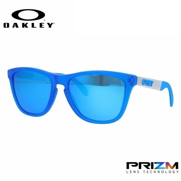 【海外正規品】オークリー サングラス OAKLEY FROGSKINS MIX OO9428-0355 55サイズ フロッグスキン ミックス プリズム ユニセックス アイウェア UVカット ギフト対応 釣り ゴルフ ドライブ アウトドア 運転 オークレー Frogskins オークリー サングラス フロッグスキン ミックス プリズム