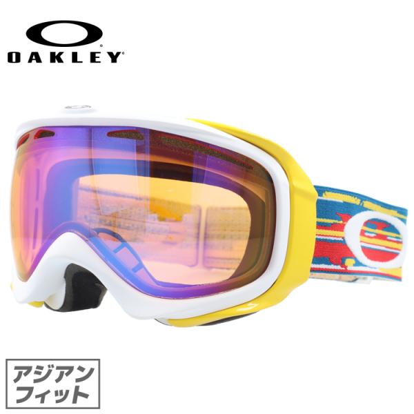 アジアンフィット スノボー用ゴーグル オークリーの人気商品・通販