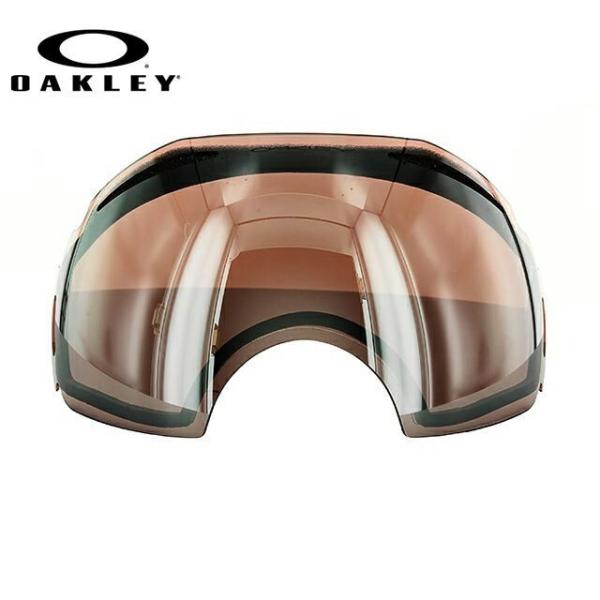 【美品】OAKLEY スノーゴーグル エアブレイク 交換レンズ付き Oakley Airbrake® L Snow Goggles - Jet Black - Prizm Snow
