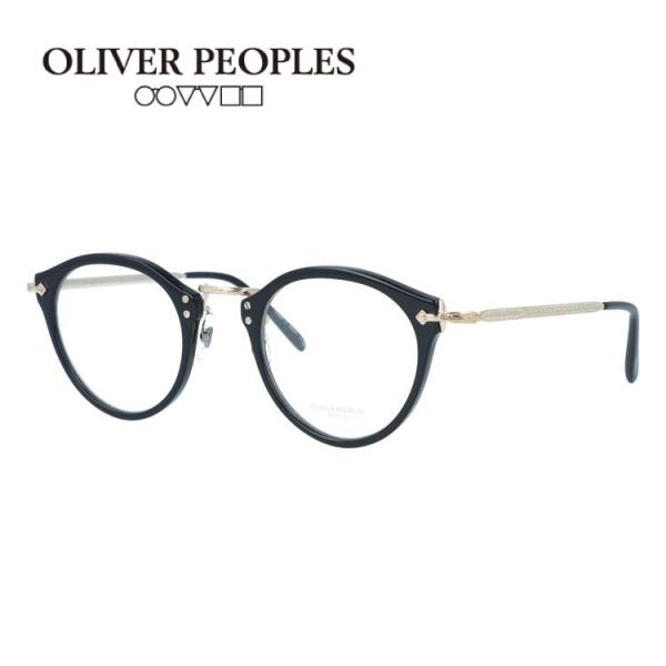 OLIVER PEOPLES（オリバーピープルズ） メガネフレーム 505 リミテッド