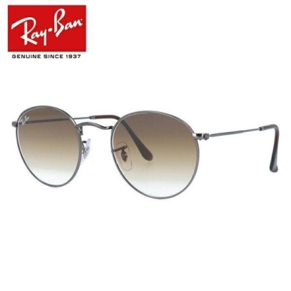 【海外正規品】レイバン サングラス Ray-Ban RB3447N 004/51 50・RB3447N 004/51 53 ROUND L メタル ラウンド型 フラットレンズ メンズ レディース RAYBAN ドライブ 運転 アウトドア ブランドサングラス UVカット 紫外線 プレゼント Ray-Ban（レイバン） サングラス RB3447N 004/51 50・53 ラウンド
