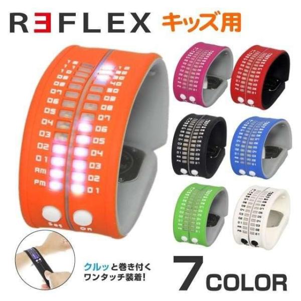 tbNX rv h fW^ EHb` REFLEX PD0020 LED Digital Watch VR NH[c LbY fB[X v[g Mtg bsO