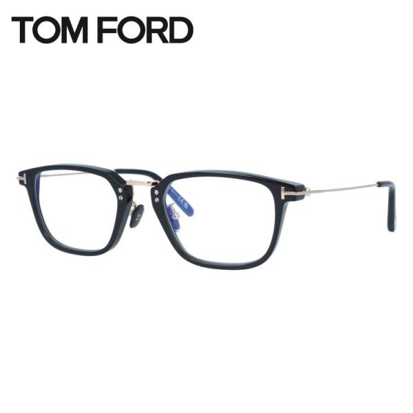 トムフォード メガネ フレーム PCメガネ 老眼鏡 伊達メガネ アジアンフィット TOM FORD FT5862-D-B 001 52 スクエア ユニセックス メンズ レディース