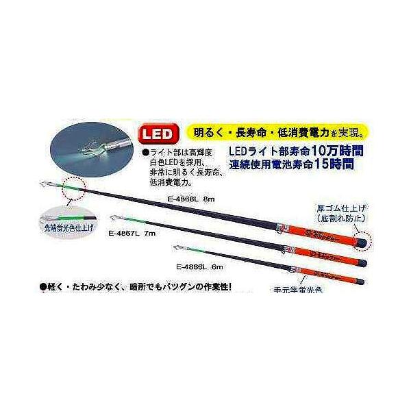 プロメイト PROMATE カーボンキャッチャー照明ライト付 E-4867L プロメイト PROMATE カーボンキャッチャー照明ライト付 E-4867L