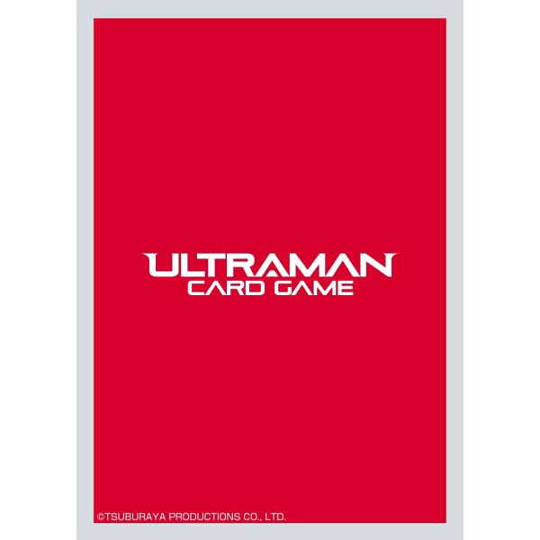 ウルトラマン カードゲーム オフィシャルカードスリーブ(red)(70枚入り)