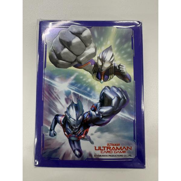 ウルトラマンカードゲーム ウルトラデッキ 特典スリーブ(70枚