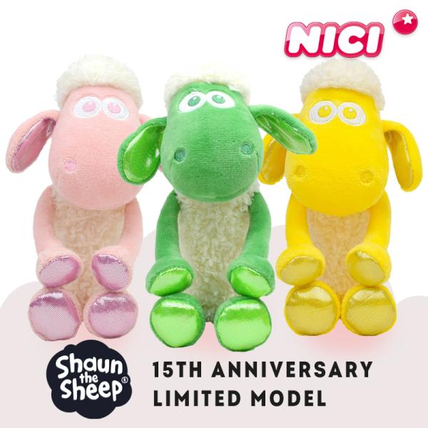NICI（ニキ）ぬいぐるみ Shaun the sheep（ひつじのショーン）