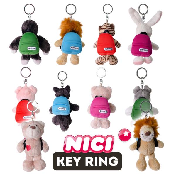 nici（ニキ） NICI（ニキ）キーリング OUTDOOR PRODUCTS ライオン
