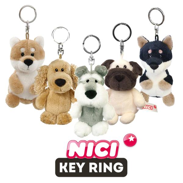 nici（ニキ） NICI（ニキ）キーリング シュナウザー パグ コッカ