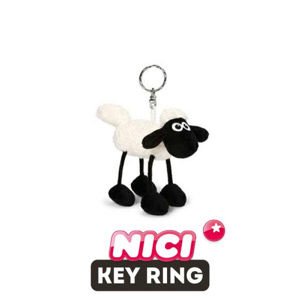 NICI（ニキ）キーリング Shaun the sheep（ひつじのショーン)   ショーン スタンデイング　/Key Ring（動物/アニマル/キーホルダー/ギフト/プレゼント）