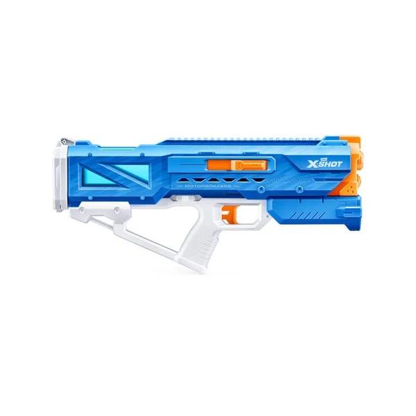XSHOT ウォーターガン ハイドラパルス モーターソーカー 電動水鉄砲／ZURU（ズールー）
